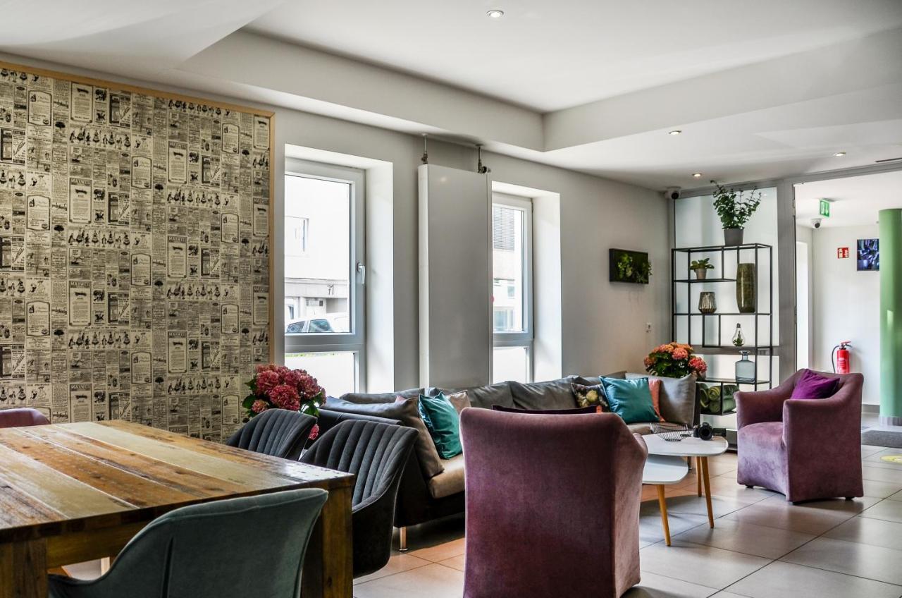 Stay Lev Hotel Leverkusen Eksteriør billede