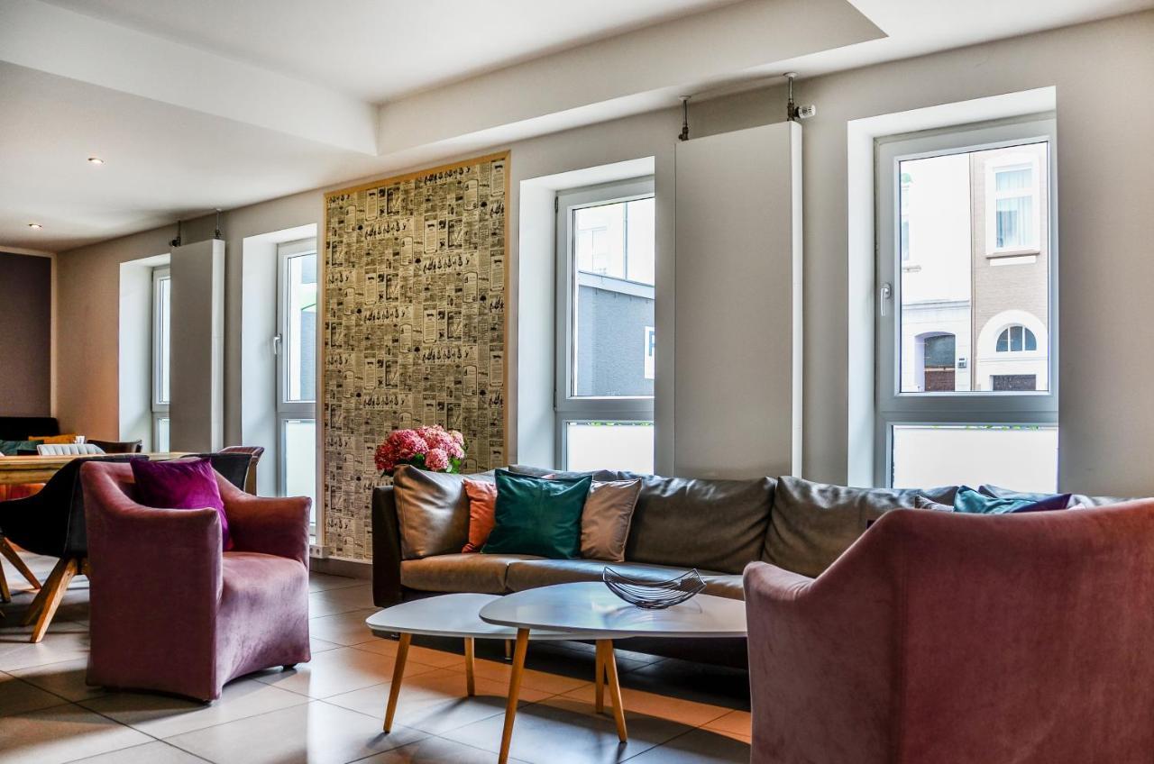 Stay Lev Hotel Leverkusen Eksteriør billede