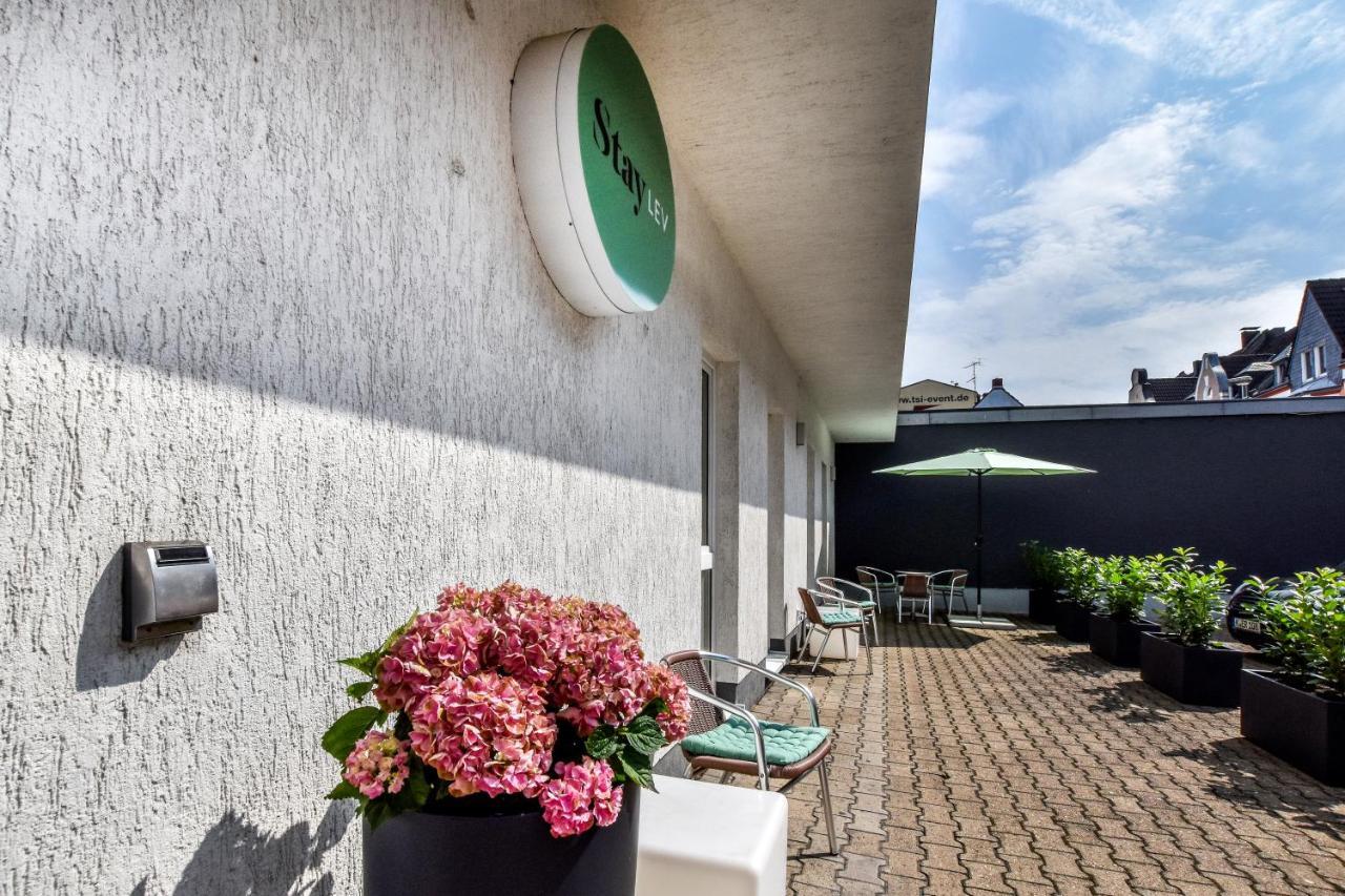 Stay Lev Hotel Leverkusen Eksteriør billede